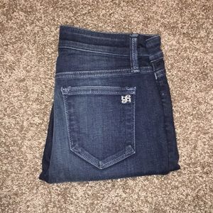 Mid Rise Bebe Jeans